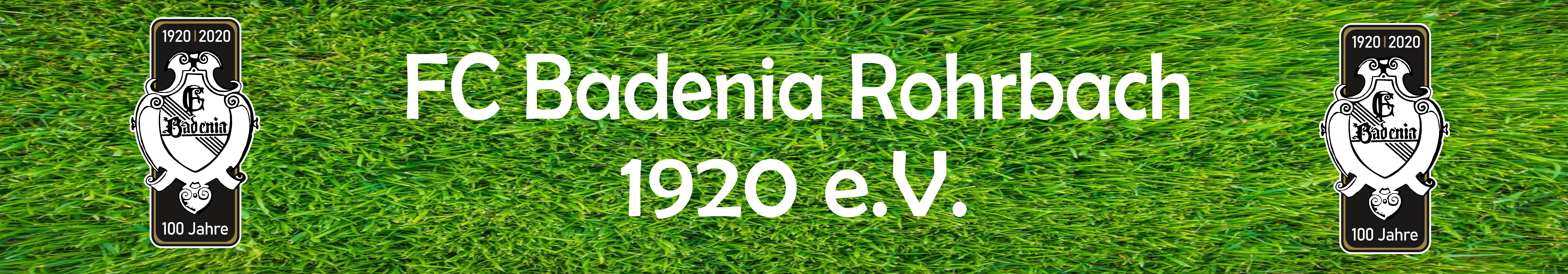 FC Badenia Rohrbach 1920 e.V. Title Image
