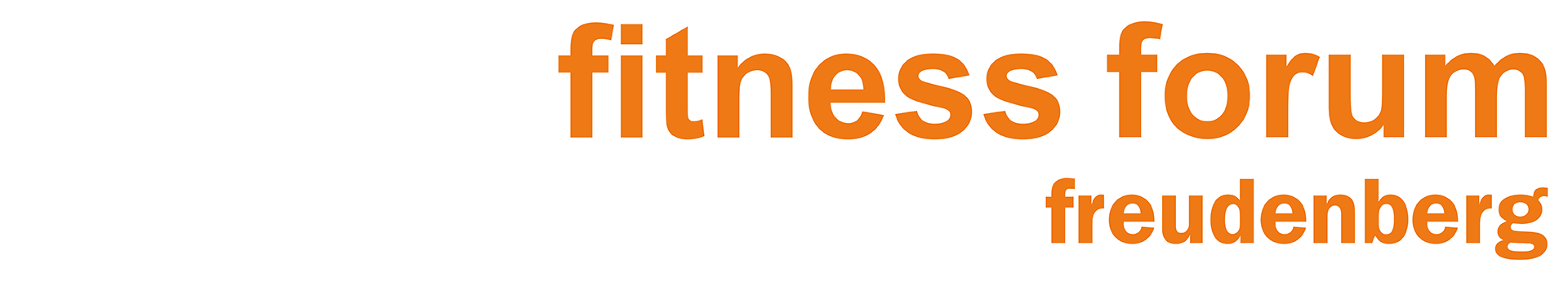 Fitness Forum Title Image