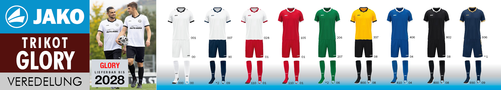 Sport Klahsen - Trikot Glory - Veredelung Title Image