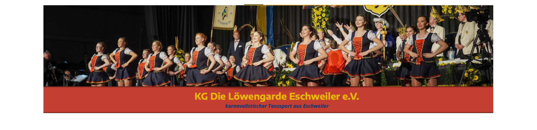 KG Die Löwengarde Eschweiler e.V. Title Image