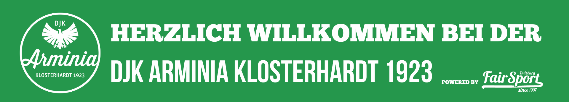 DJK Arminia Klosterhardt e.V. Title Image