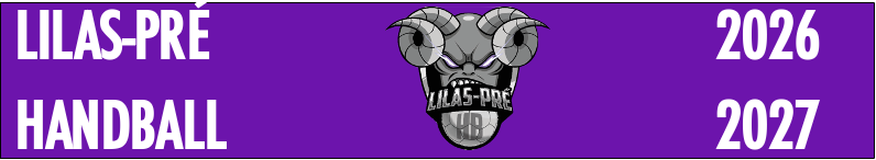 LILAS-PRÉ HANDBALL Title Image