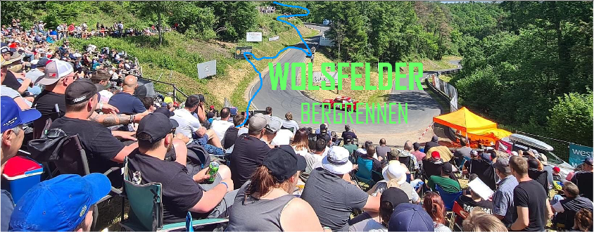 Wolsfelder Bergrennen Title Image