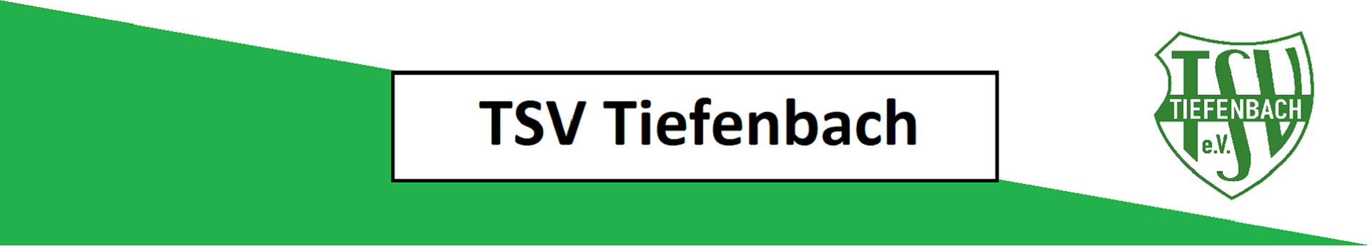 TSV Tiefenbach Title Image