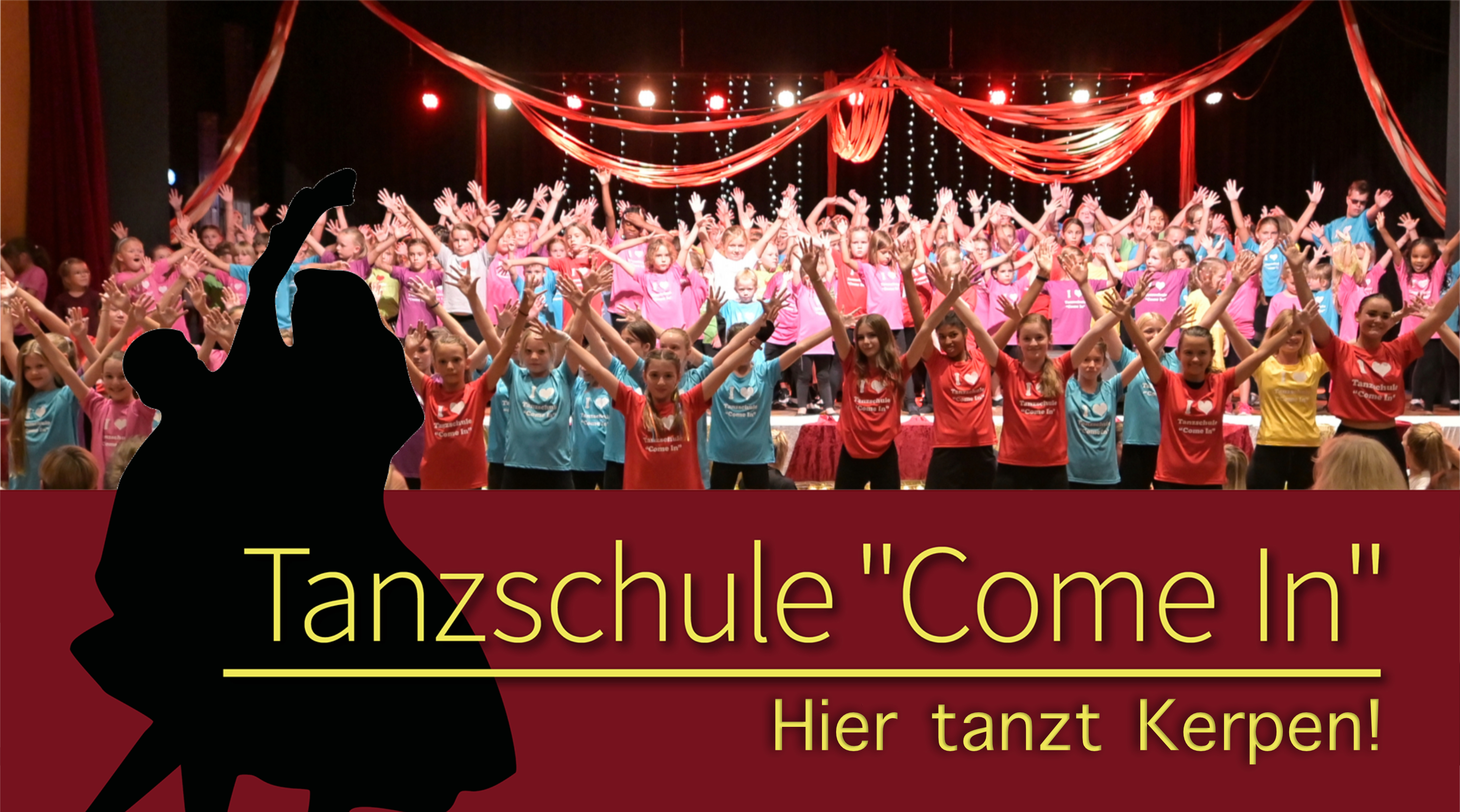 Tanzschule Come In Title Image
