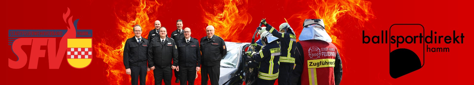 STADTFEUERWEHRVERBAND HAMM Title Image