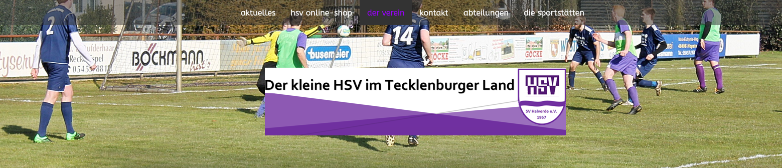 SV Halverde Title Image