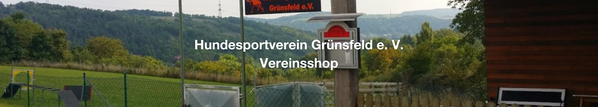 Hundesportverein Grünsfeld e. V. Title Image
