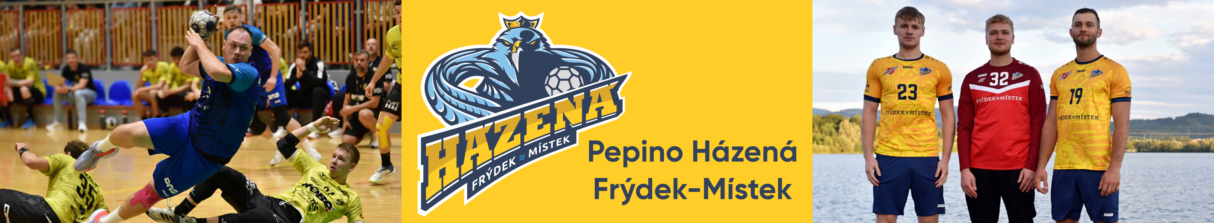 Pepino Házená Frýdek-Místek Title Image