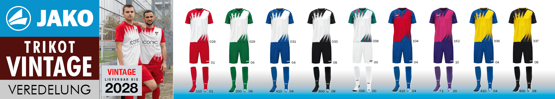 Sport Klahsen - Trikot Vintage - Veredelung Title Image