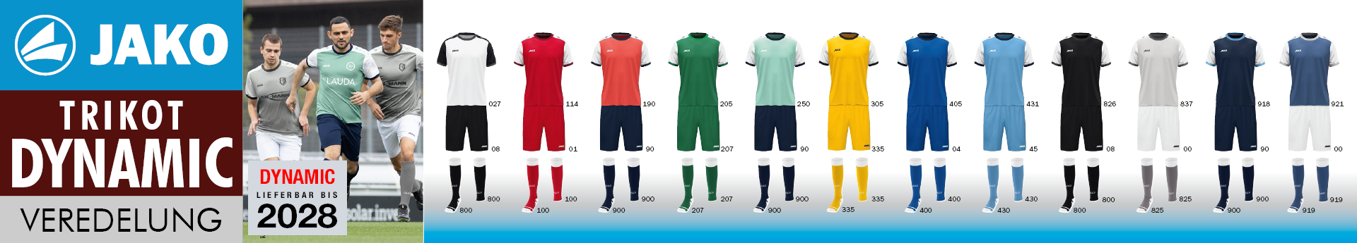 Sport Klahsen - Trikot Dynamic - Veredelung Title Image