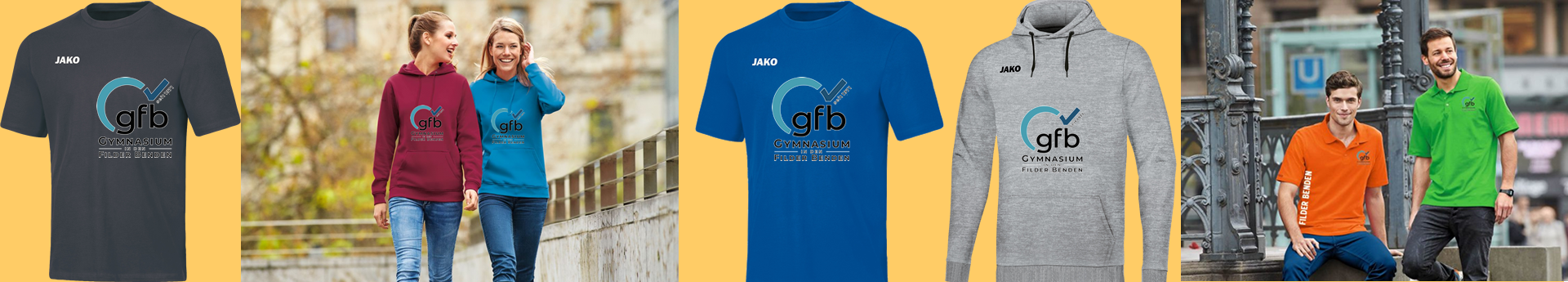 Gymnasium in den Filder Benden Title Image