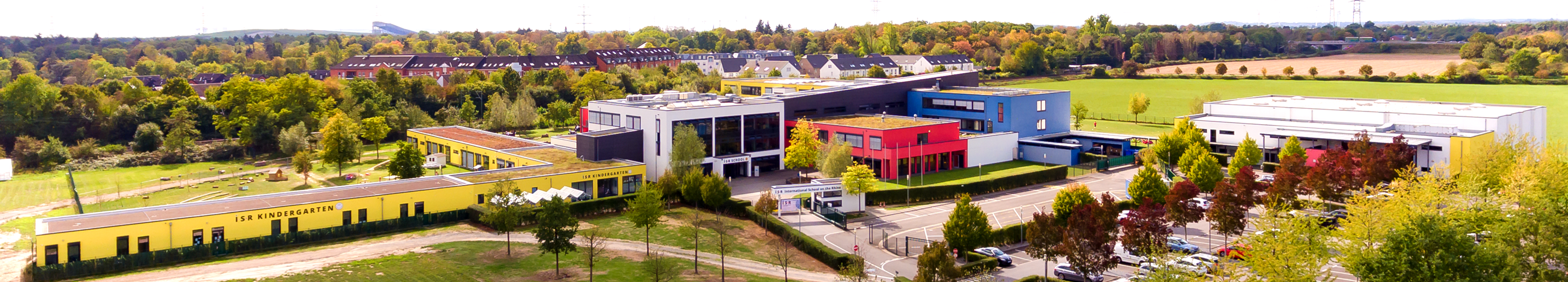 ISR International School on the Rhine Title Image