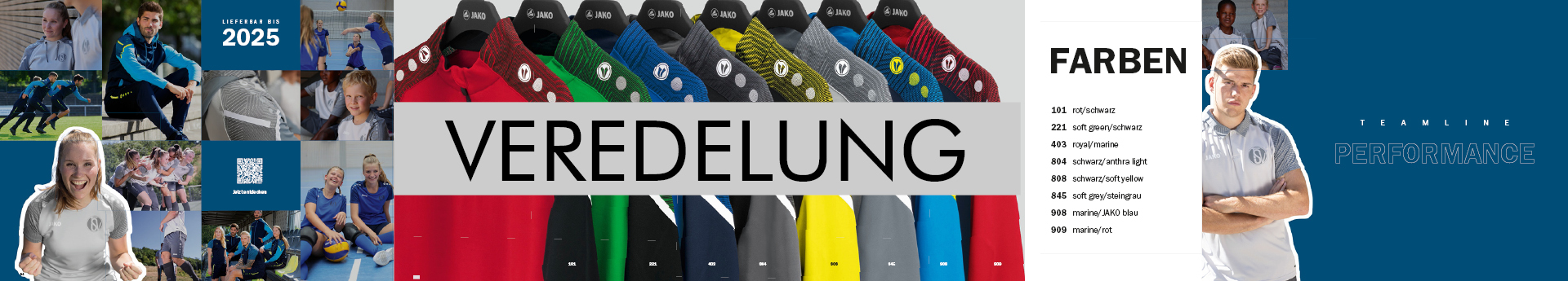 Sport Klahsen - Teamline PERFORMANCE - Veredelung Title Image