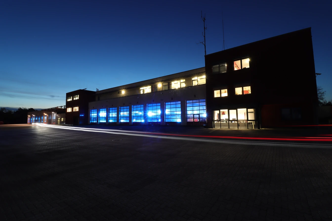 Feuerwehr Homburg Title Image