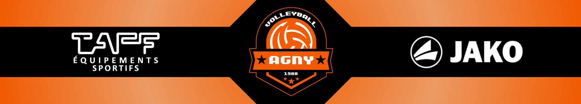 AGNY VOLLEY BALL Title Image