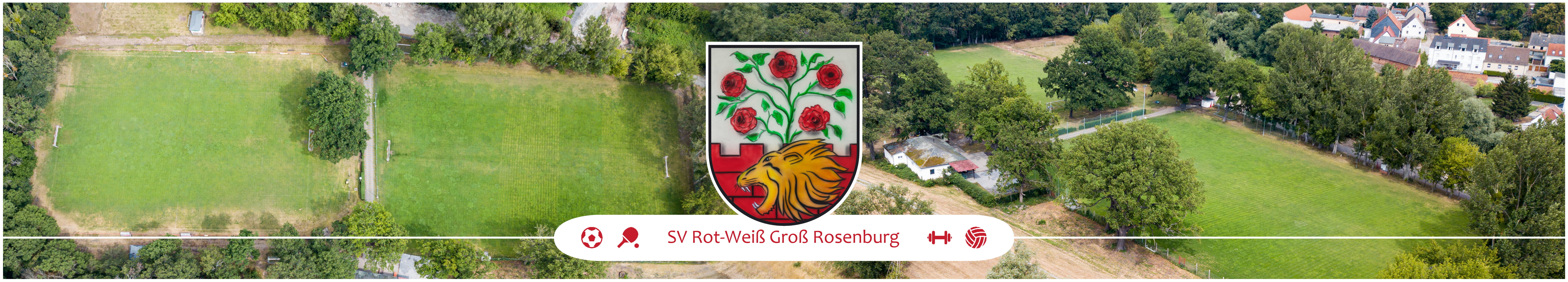 SV Rot-Weiß Groß Rosenburg Title Image