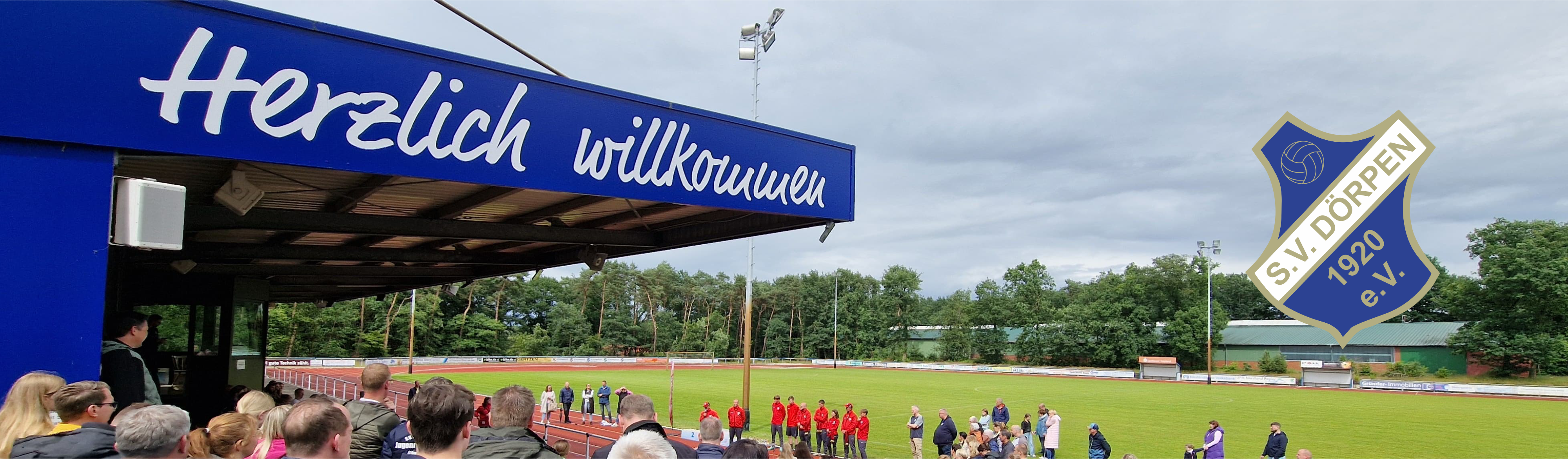 SV Blau-Weiß Dörpen e.V. Title Image