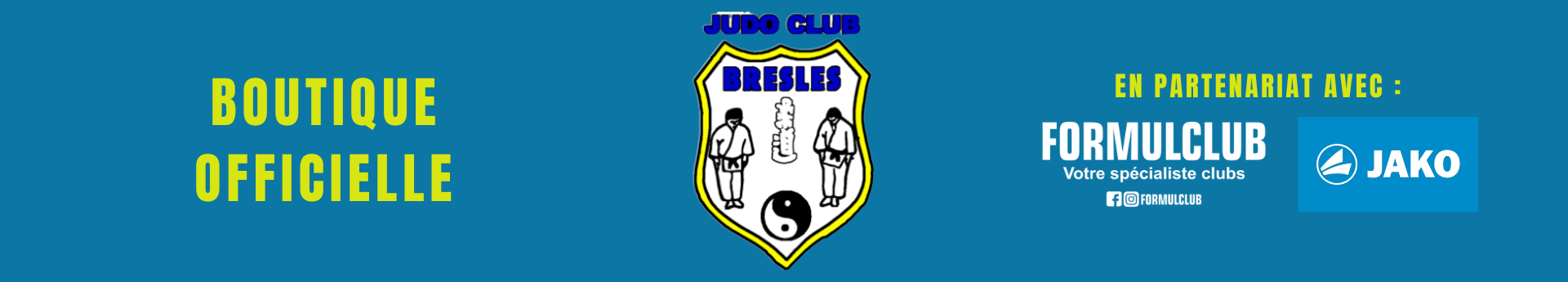 Judo Club Bresles Title Image