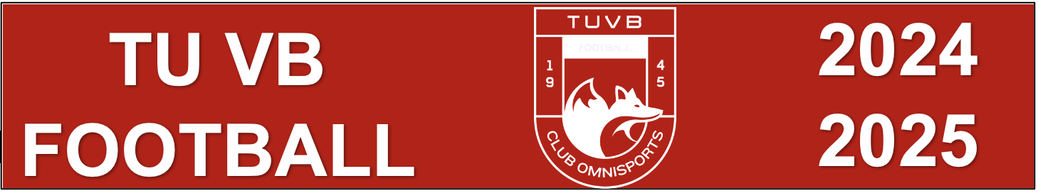 TUVB FOOTBALL Title Image