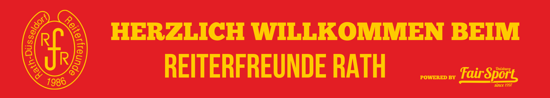 Ges. Reiterfreunde Rath 1986 Title Image