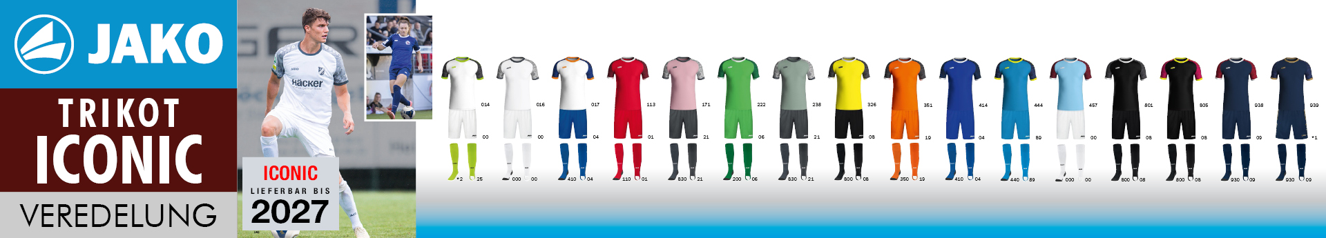 Sport Klahsen - Trikot Iconic - Veredelung Title Image