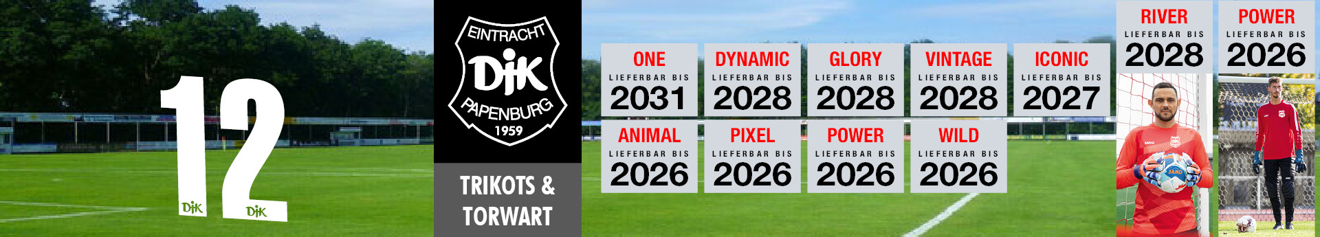 DJK Eintracht Papenburg - Trikots Title Image