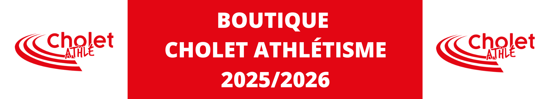 CHOLET ATHLETISME Title Image