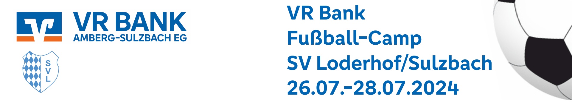 VR Fussballcamp Loderhof 2024 Title Image