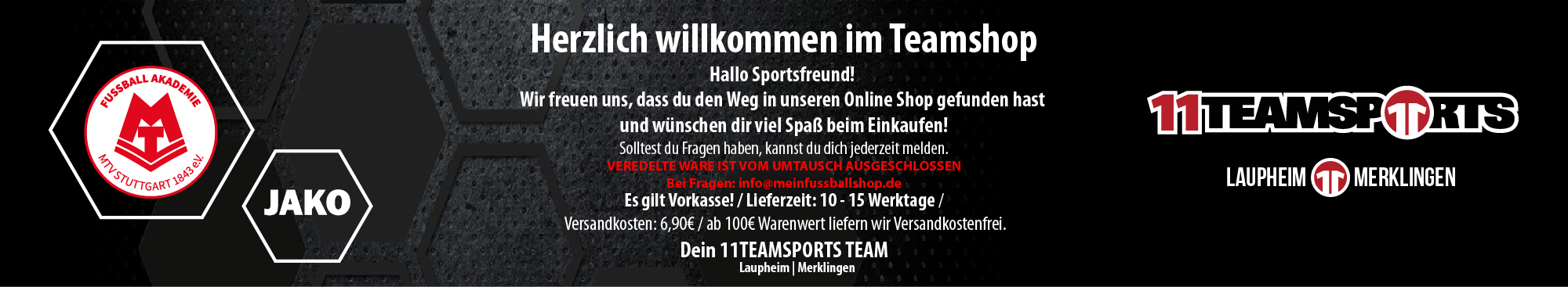 MTV Stuttgart Kinderfußballakademie Title Image