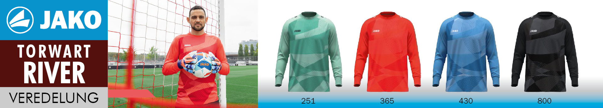 Sport Klahsen - Torwart River - Veredelung Title Image