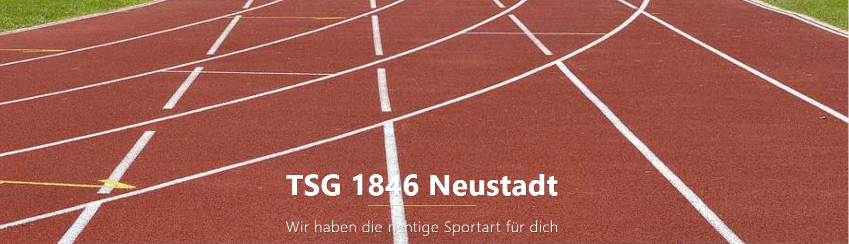 TSG Neustadt Leichtathletik Title Image