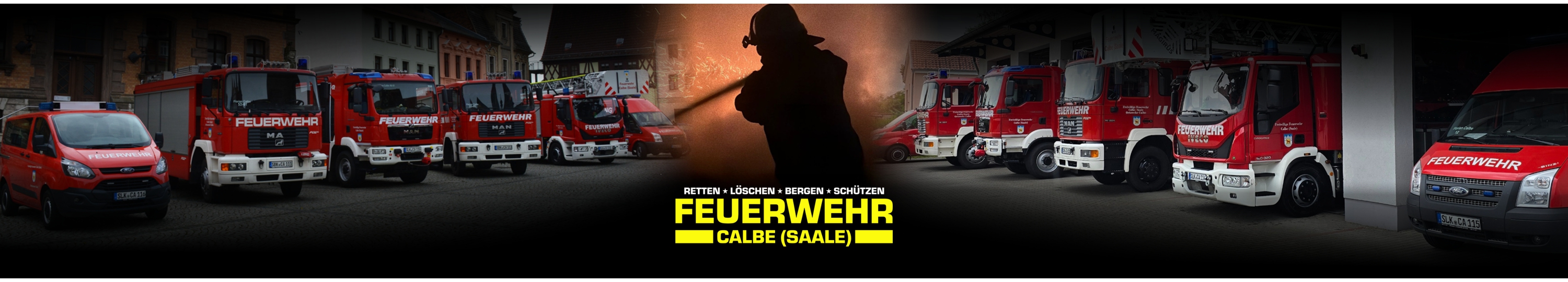 Feuerwehr Calbe Title Image
