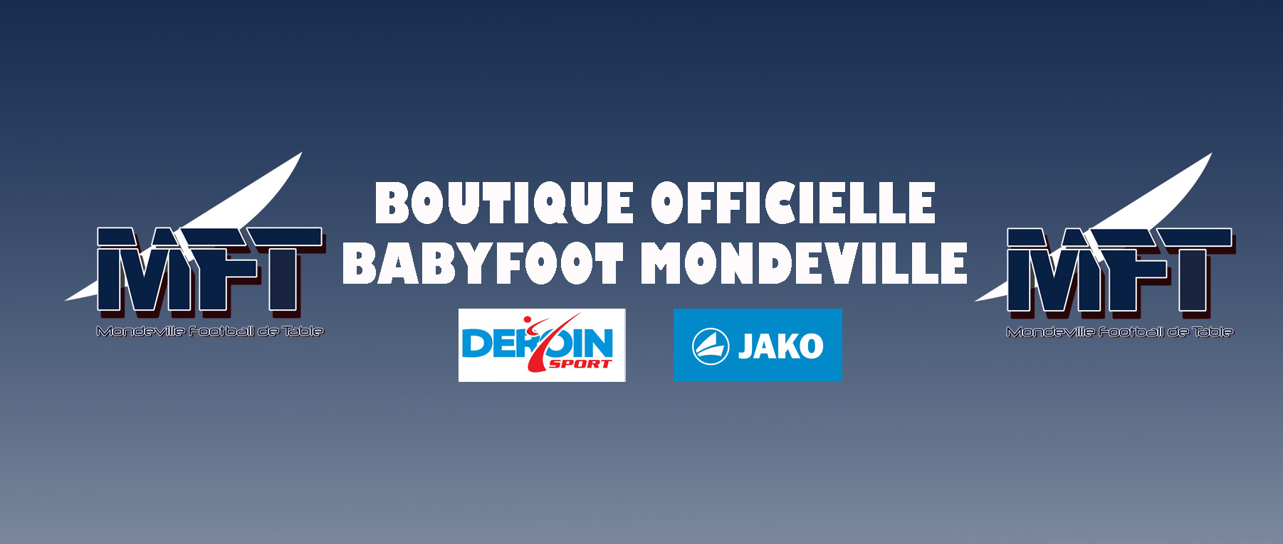 BABY FOOT MONDEVILLE Title Image