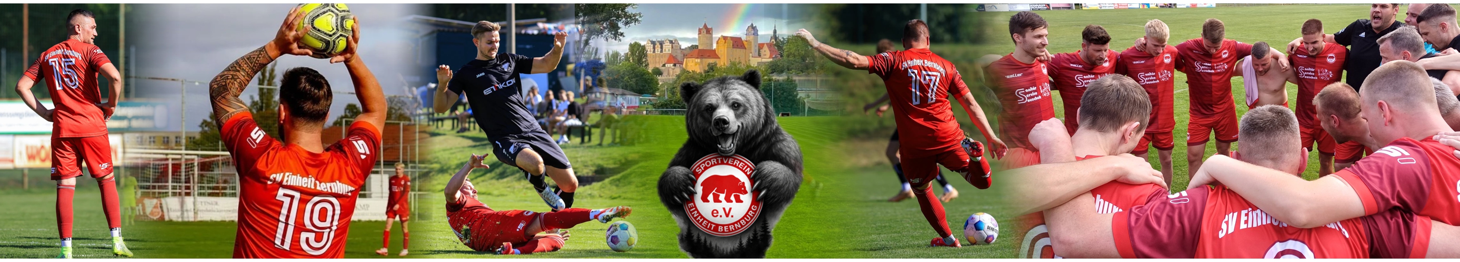 SV Einheit Bernburg Title Image