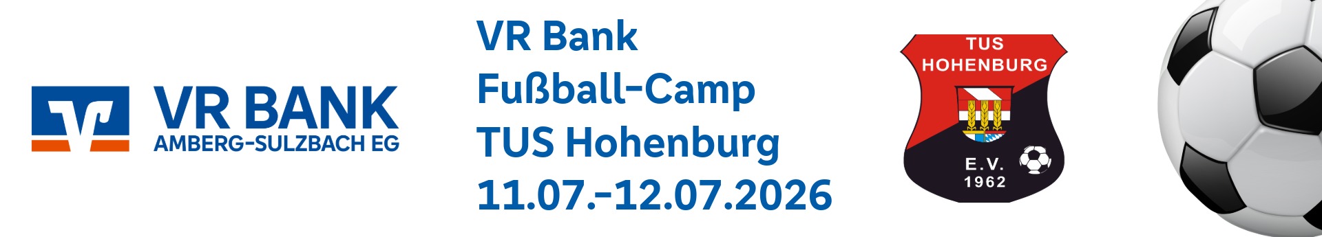 VR Fussballcamp Hohenburg Title Image