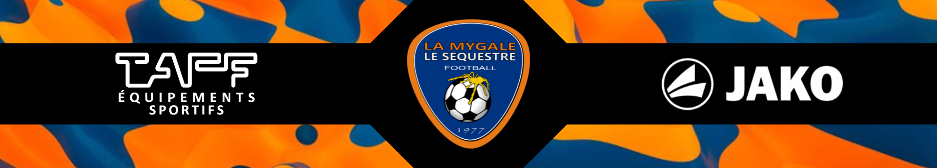 LA MYGALE SEQUESTRE FOOTBALL Title Image