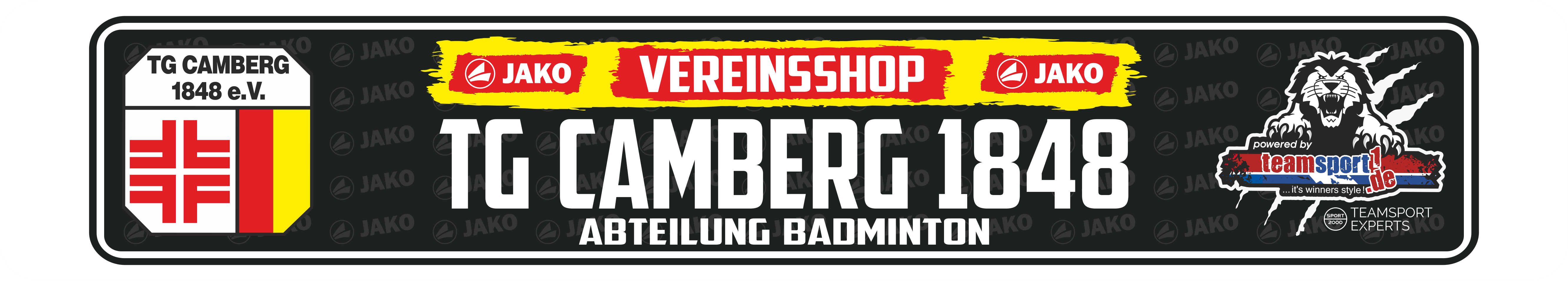 TG Camberg Badminton Title Image