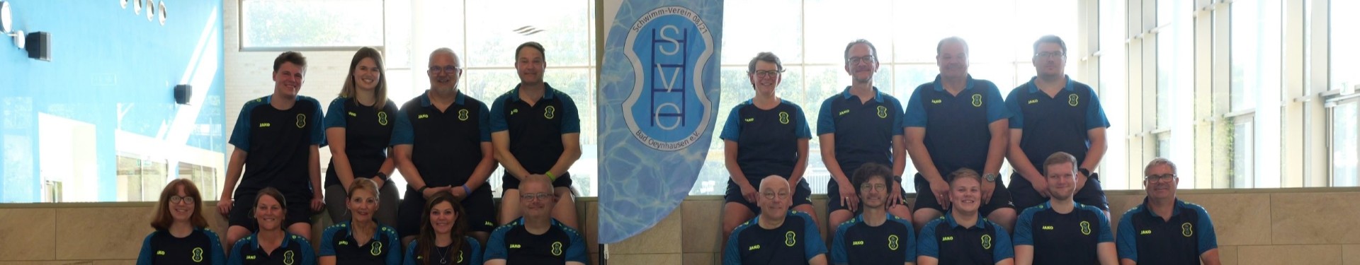 Schwimmverein 08/21 Bad Oeynhausen e.V. Title Image