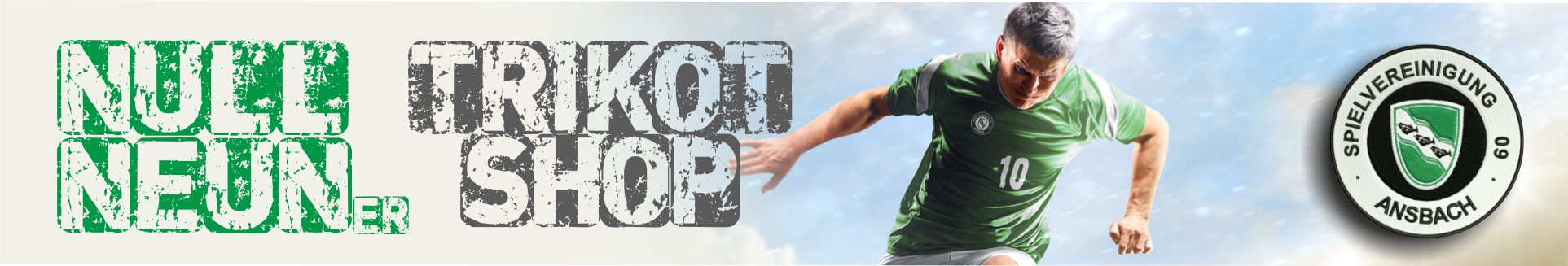 SpVgg Ansbach Fanshop Title Image