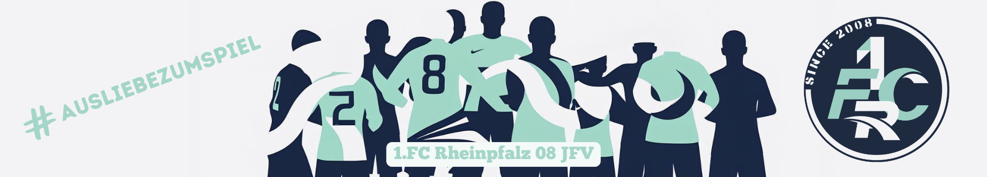 1.FC Rheinpfalz 08 JFV e.V. Title Image