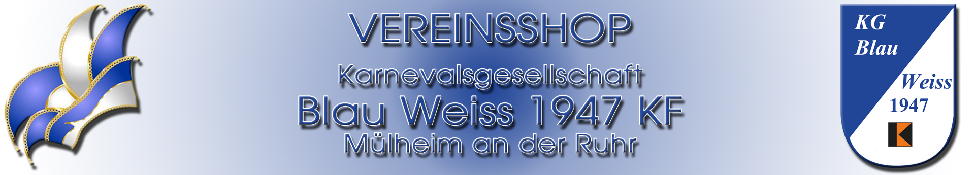 Karnevalsgesellschaft Blau Weiss 1947 KF Title Image