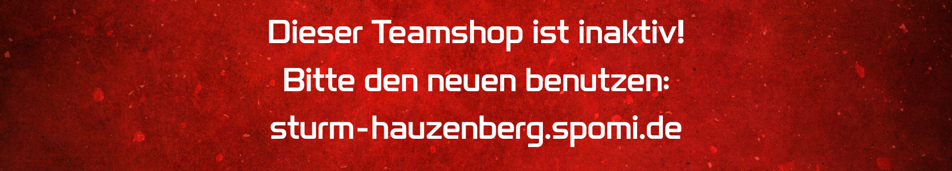 Sturm Hauzenberg Title Image