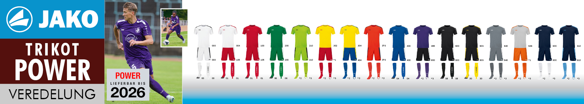 Sport Klahsen - Trikot Power - Veredelung Title Image