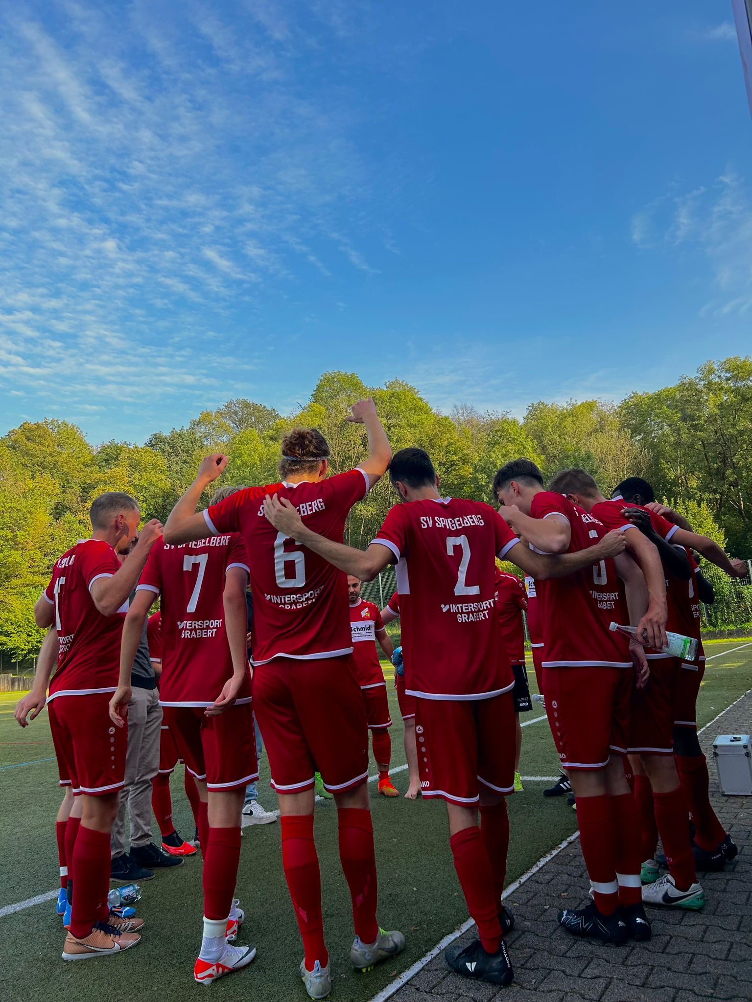 SV Spiegelberg Title Image