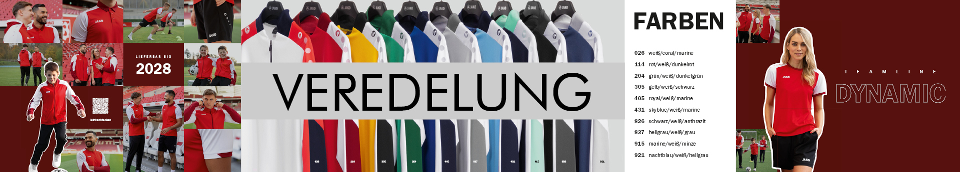 Sport Klahsen - Teamline DYNAMIC - Veredelung Title Image