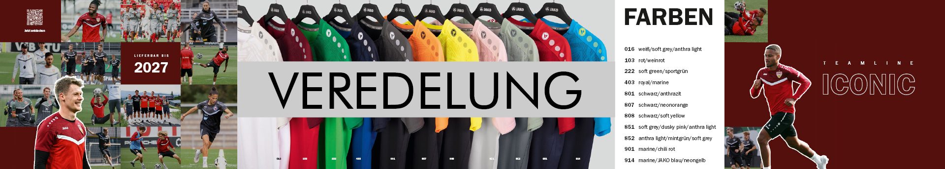 Sport Klahsen - Teamline ICONIC - Veredelung Title Image