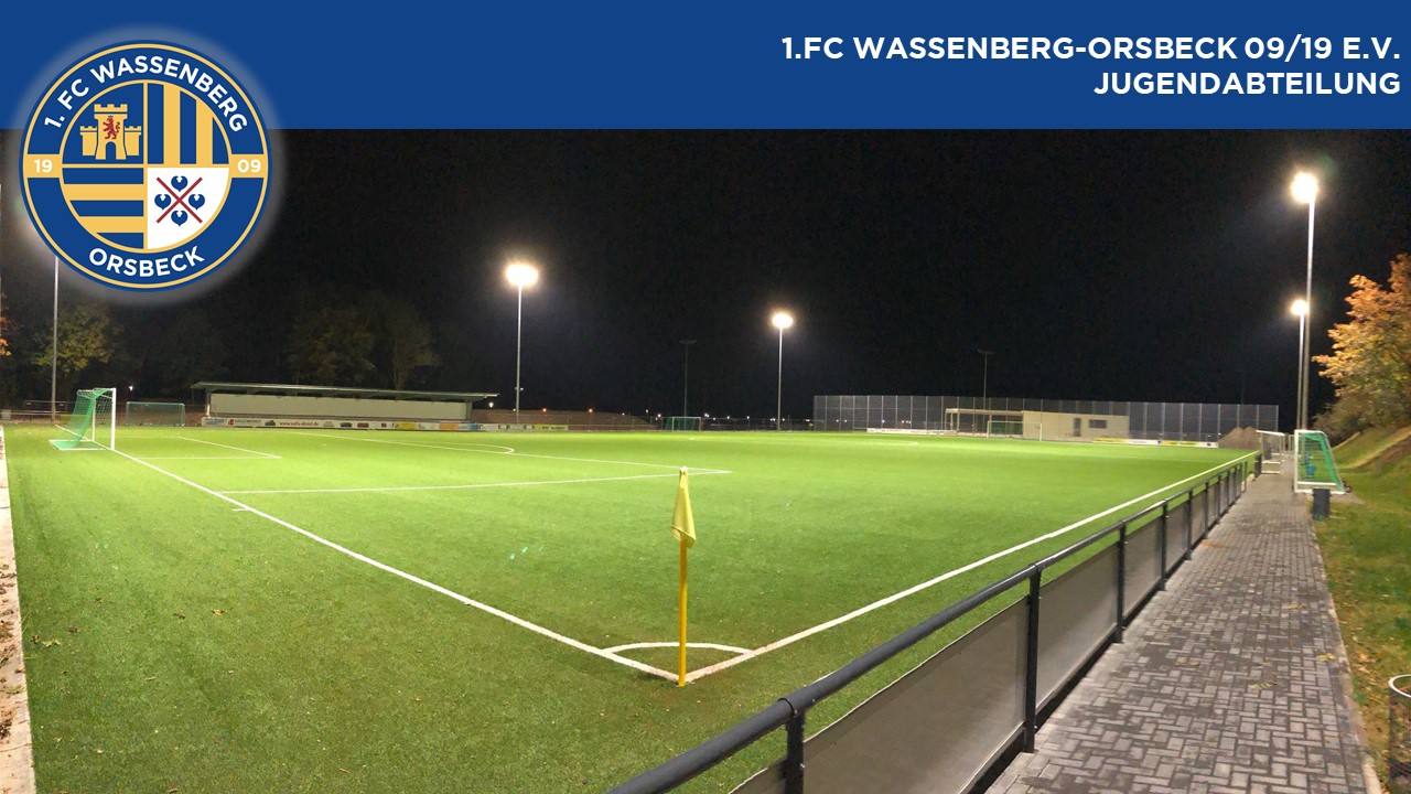 1. FC Wassenberg-Orsbeck Jugendabteilung Title Image