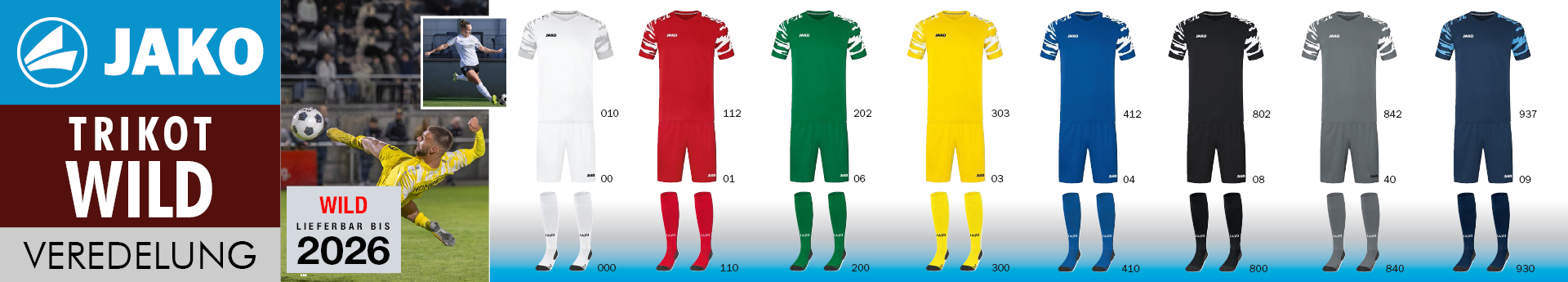 Sport Klahsen - Trikot Wild - Veredelung Title Image