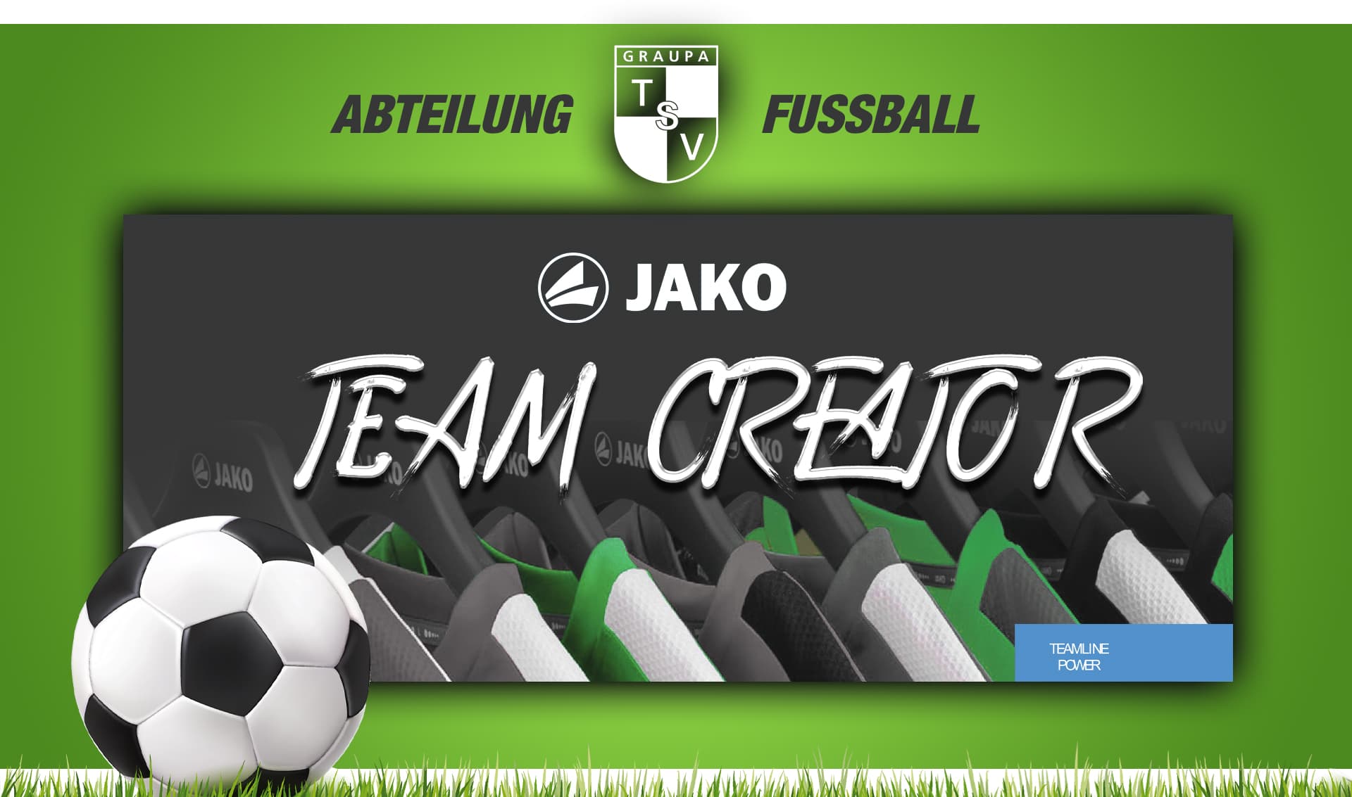 TSV Graupa Team - Shop Title Image